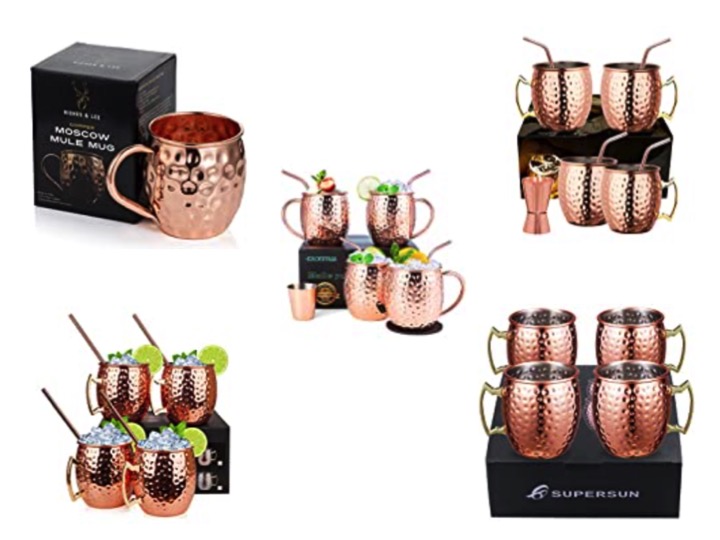 Kupferbecher Moscow Mule