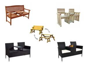 Die beste Gartenbank mit Tisch wetterfest (Ratgeber)
