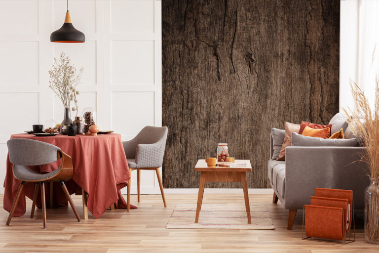 Fototapete mit Rosen – eine Idee für ein romantisches Interieur