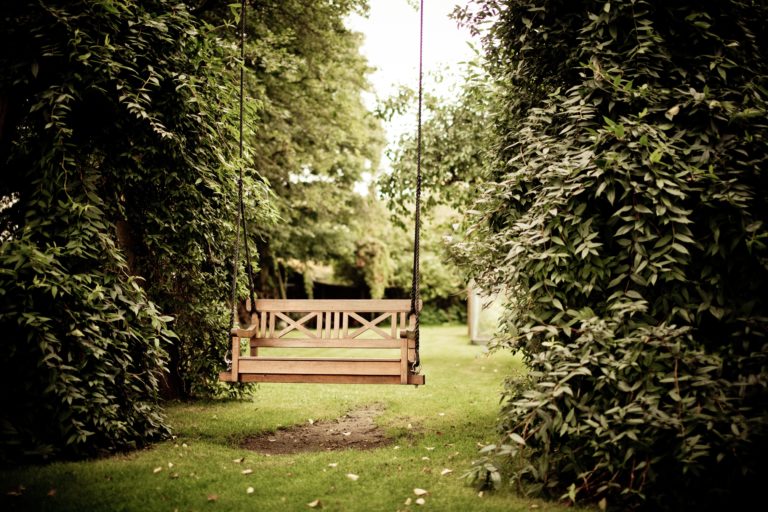 Ein toller Garten entzückt!