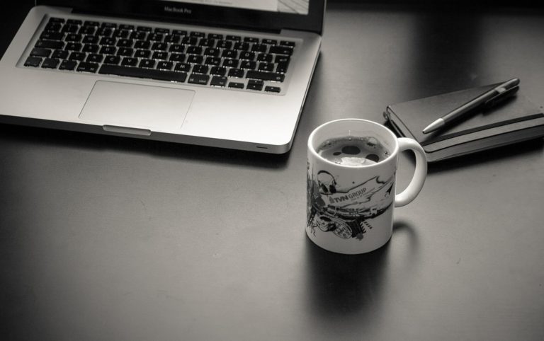 Einrichtung des Arbeitsplatzes im Homeoffice