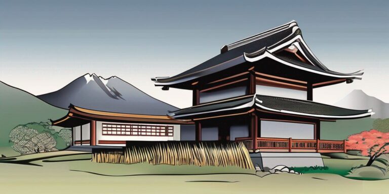 Zaisu: Traditionelle Sitzgelegenheit für japanisches Wohnambiente