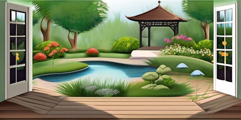 Zen-Garten gestalten: Harmonie und Ruhe im eigenen Garten schaffen