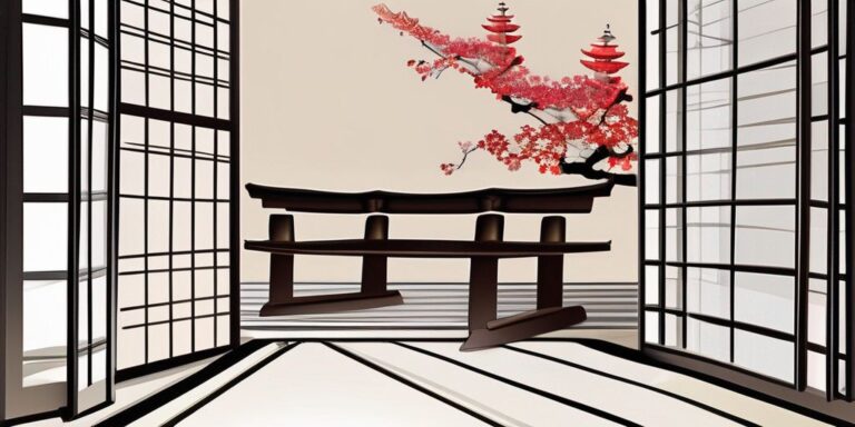Japanischer Bodenstuhl: Gemütlichkeit auf traditionelle Weise