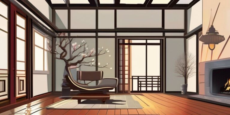 Japanische Raumgestaltung: Harmonie und Ästhetik im Fokus