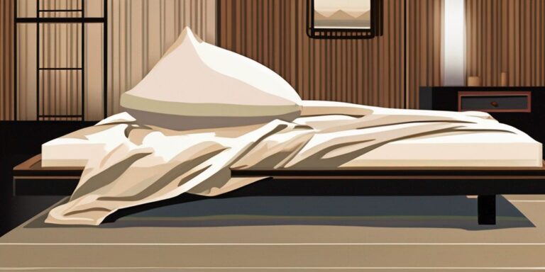 Futonbett: Japanische Schlafkultur für erholsame Nächte