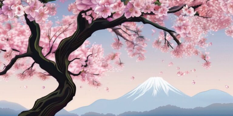 Sakura Baum im eigenen Garten: Die zarte Schönheit der Kirschblüte erleben