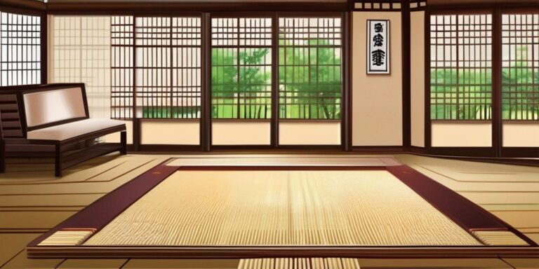 Traditionelle Gemütlichkeit: Tatami-Matten für authentisches Wohnen
