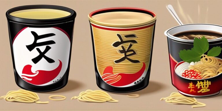 Authentisch speisen: Ramenschüssel für japanische Genussmomente