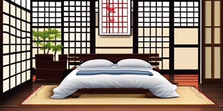 Japanisches Schlafzimmer: Ruhe und Erholung im japanischen Stil