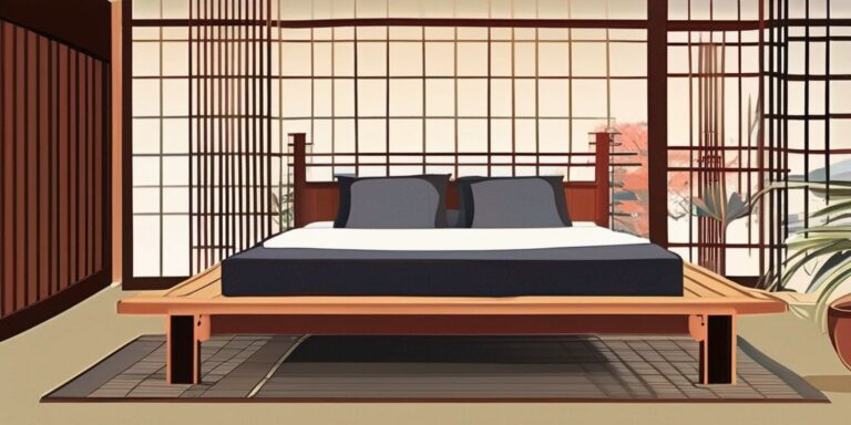 Japanische Betten: Schlafkomfort im Zeichen der fernöstlichen Kultur