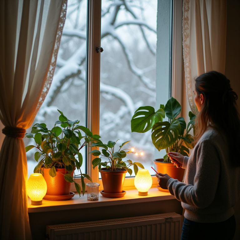 Pflanzenpflege im Winter: So überwintern die grünen Lieblinge