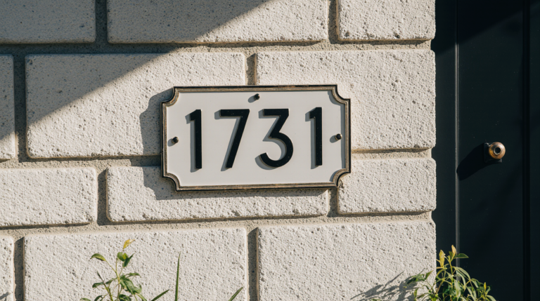 5 kreative Ideen für ein stilvolles Hausnummernschild
