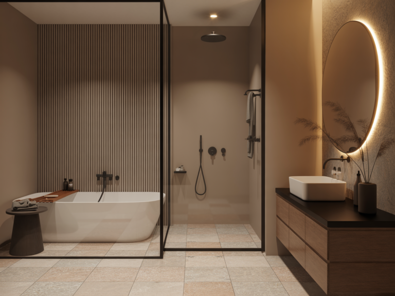 Designtrends für ein stilvolles Badezimmer mit zeitloser Eleganz