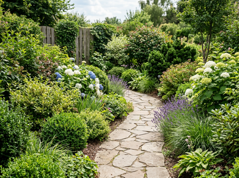 Wohnzimmer und Garten verbinden: Sträucher für den Außenbereich